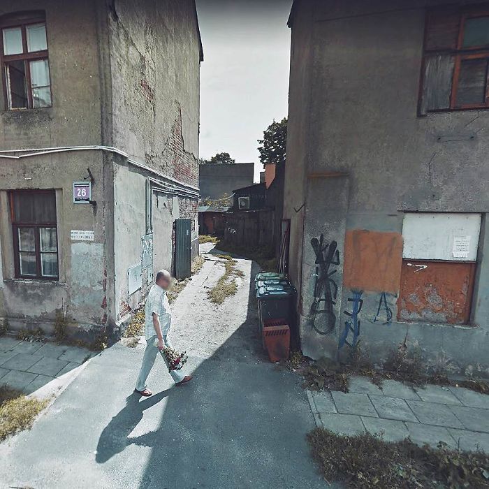 During Quarantine I Travel Around Poland Online And Find These Great Shots On Google Street View