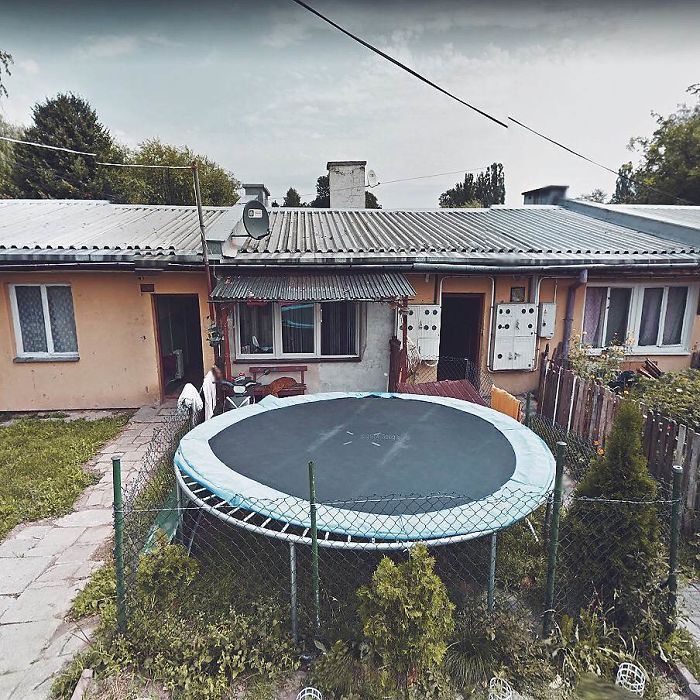 During Quarantine I Travel Around Poland Online And Find These Great Shots On Google Street View