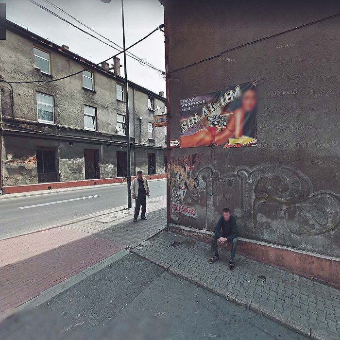 During Quarantine I Travel Around Poland Online And Find These Great Shots On Google Street View