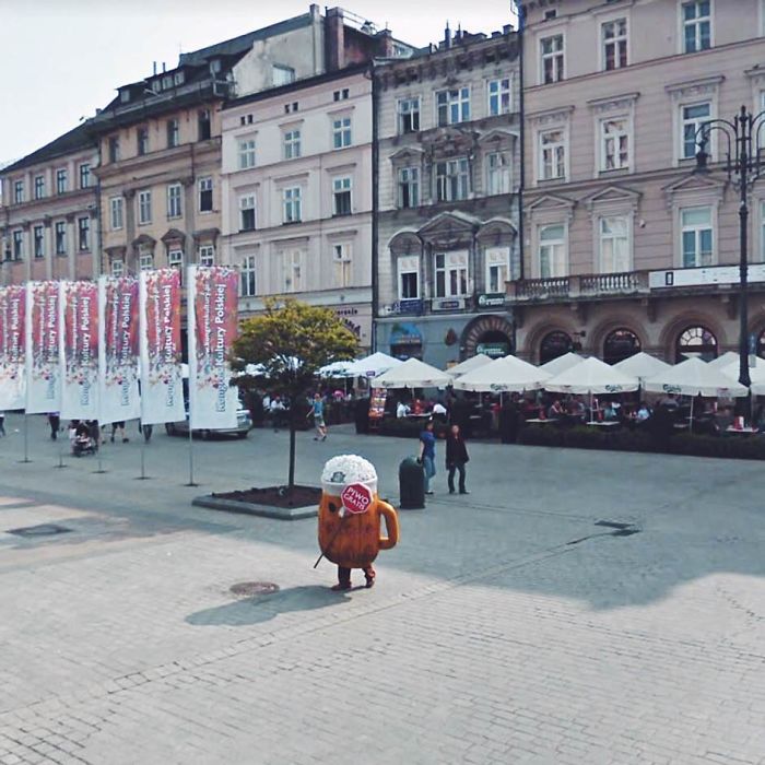 During Quarantine I Travel Around Poland Online And Find These Great Shots On Google Street View