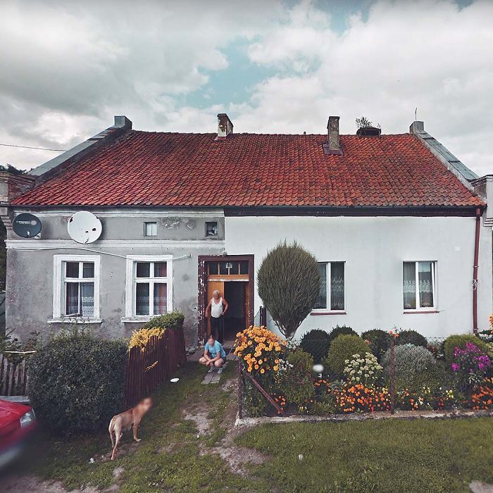 During Quarantine I Travel Around Poland Online And Find These Great Shots On Google Street View