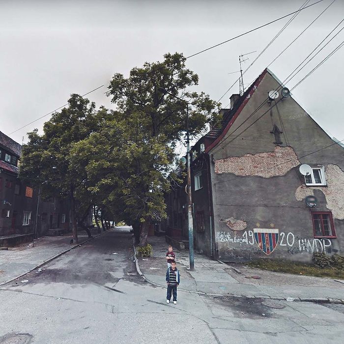 During Quarantine I Travel Around Poland Online And Find These Great Shots On Google Street View