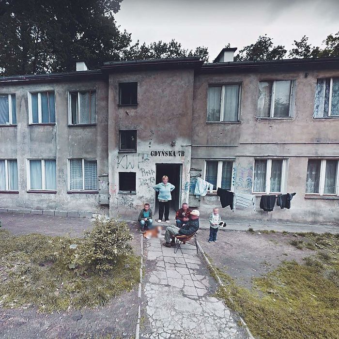 During Quarantine I Travel Around Poland Online And Find These Great Shots On Google Street View