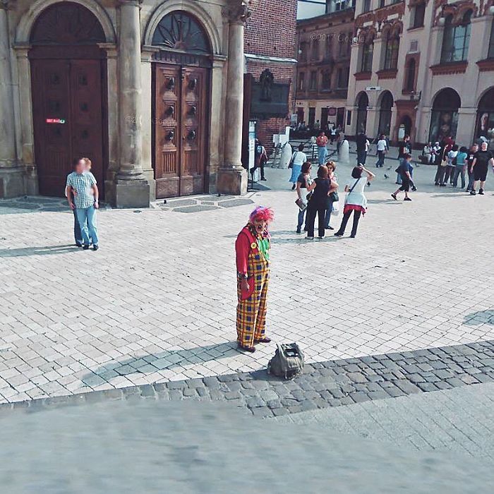 During Quarantine I Travel Around Poland Online And Find These Great Shots On Google Street View