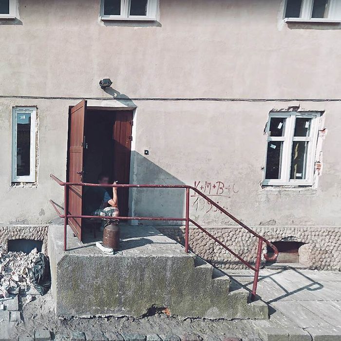 During Quarantine I Travel Around Poland Online And Find These Great Shots On Google Street View
