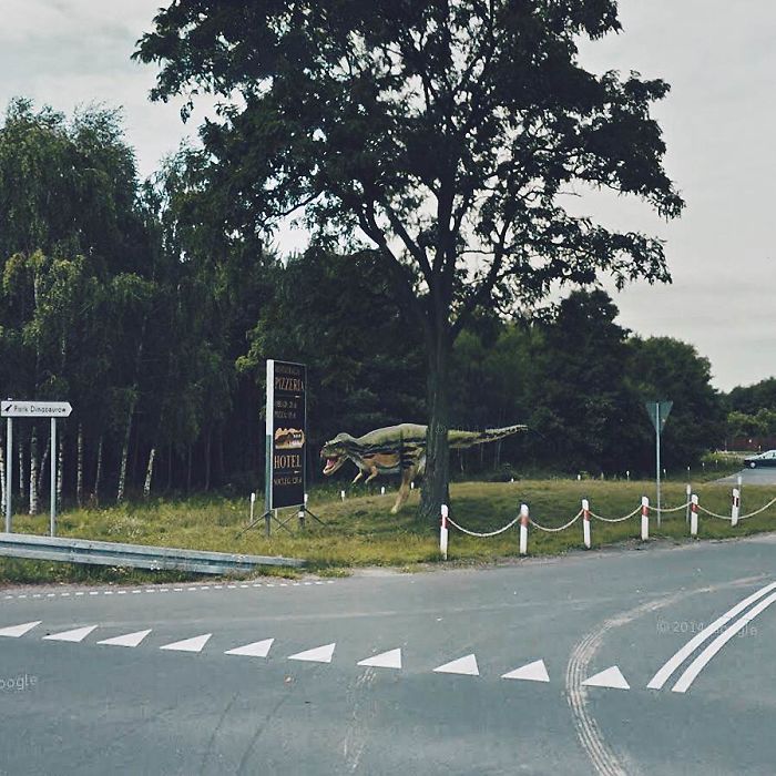During Quarantine I Travel Around Poland Online And Find These Great Shots On Google Street View