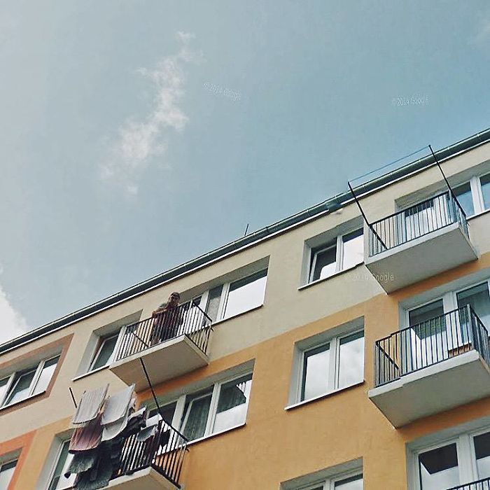 During Quarantine I Travel Around Poland Online And Find These Great Shots On Google Street View