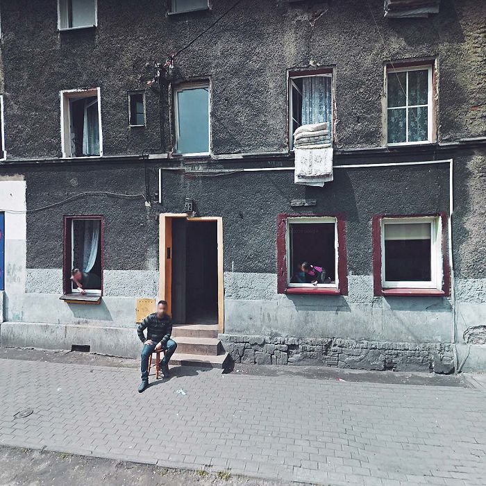 During Quarantine I Travel Around Poland Online And Find These Great Shots On Google Street View