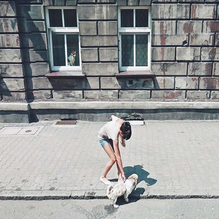 During Quarantine I Travel Around Poland Online And Find These Great Shots On Google Street View