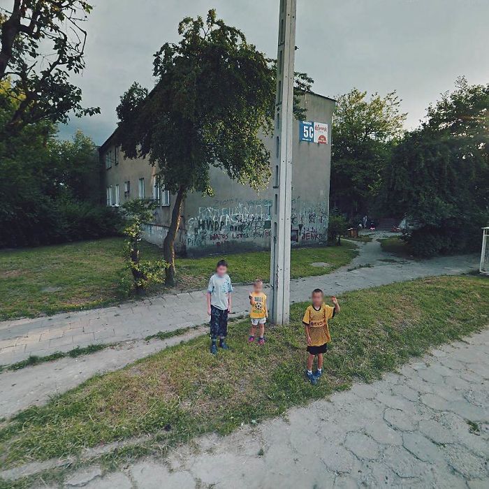 During Quarantine I Travel Around Poland Online And Find These Great Shots On Google Street View