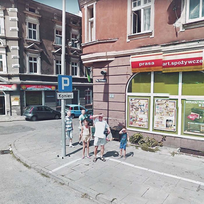 During Quarantine I Travel Around Poland Online And Find These Great Shots On Google Street View