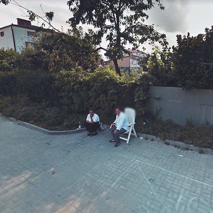 During Quarantine I Travel Around Poland Online And Find These Great Shots On Google Street View