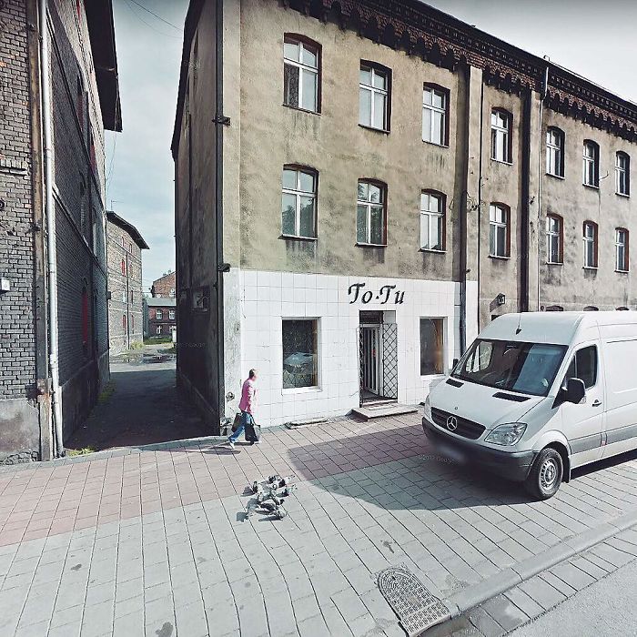 During Quarantine I Travel Around Poland Online And Find These Great Shots On Google Street View