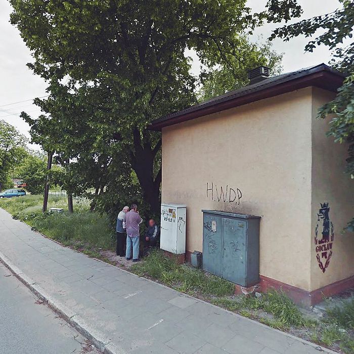 During Quarantine I Travel Around Poland Online And Find These Great Shots On Google Street View