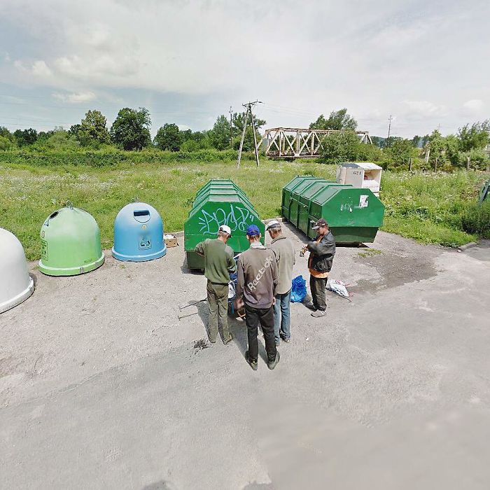 During Quarantine I Travel Around Poland Online And Find These Great Shots On Google Street View