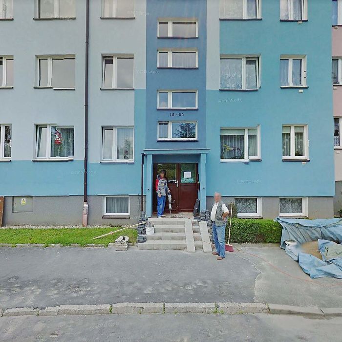 During Quarantine I Travel Around Poland Online And Find These Great Shots On Google Street View