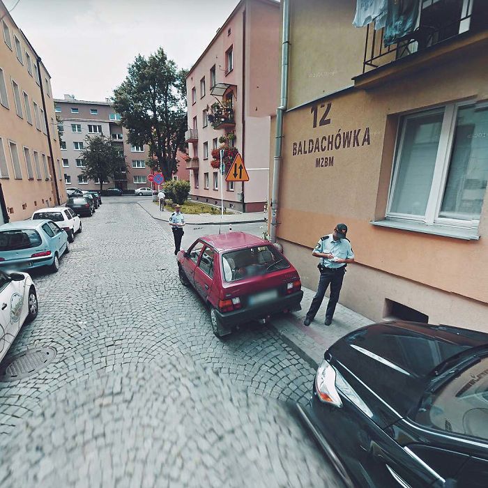 During Quarantine I Travel Around Poland Online And Find These Great Shots On Google Street View