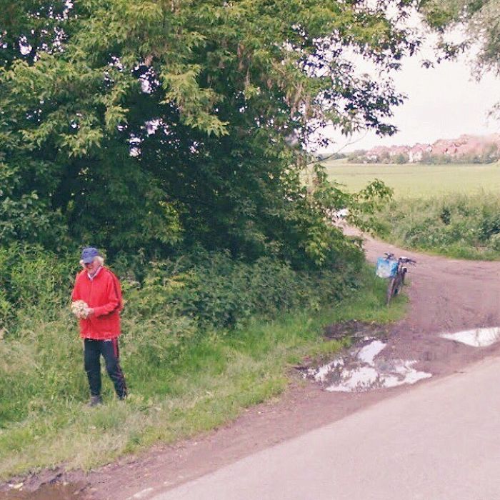 During Quarantine I Travel Around Poland Online And Find These Great Shots On Google Street View