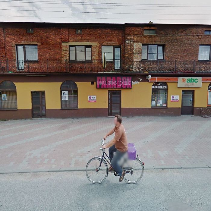 During Quarantine I Travel Around Poland Online And Find These Great Shots On Google Street View