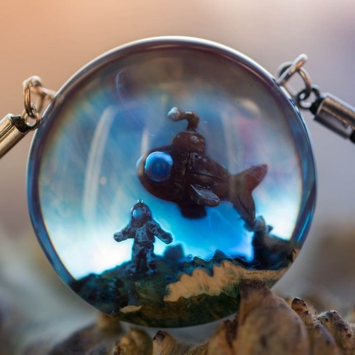 Spouses From Russia Create Fabulous Jewelry