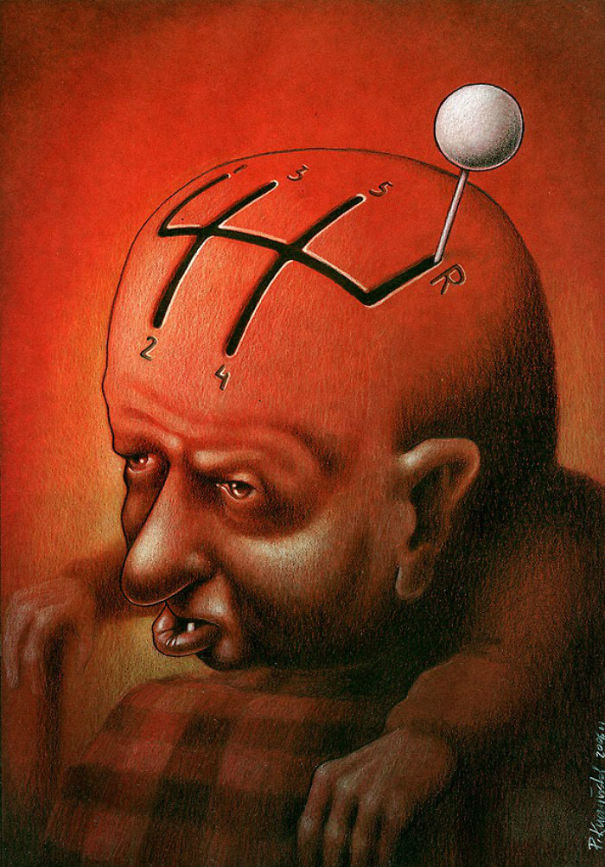 Bright Illustrations By Pawel Kuczynski (New Pics)