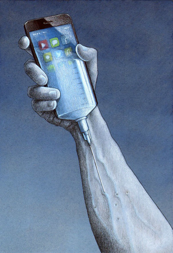 Bright Illustrations By Pawel Kuczynski (New Pics)