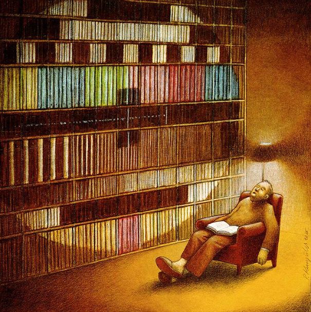 Bright Illustrations By Pawel Kuczynski (New Pics)