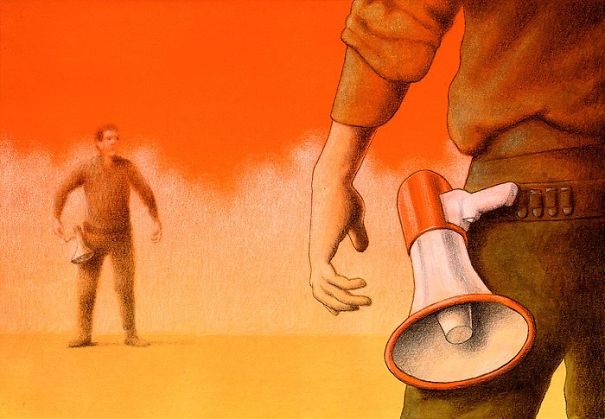 Bright Illustrations By Pawel Kuczynski (New Pics)