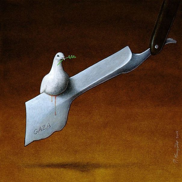 Bright Illustrations By Pawel Kuczynski (New Pics)