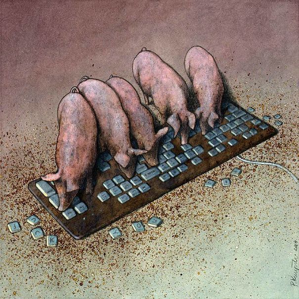 Bright Illustrations By Pawel Kuczynski (New Pics)
