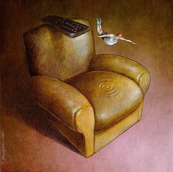 Bright Illustrations By Pawel Kuczynski (New Pics)