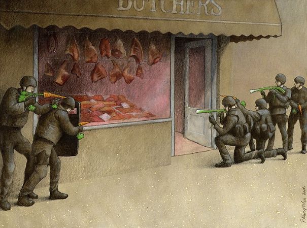 Bright Illustrations By Pawel Kuczynski (New Pics)