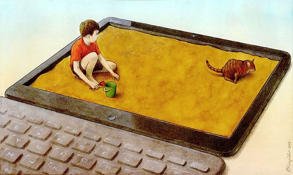 Bright Illustrations By Pawel Kuczynski (New Pics)