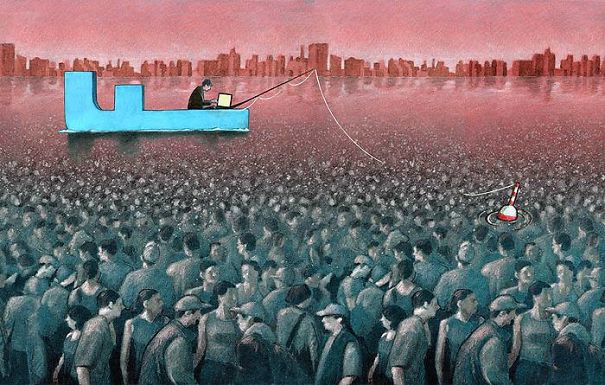 Bright Illustrations By Pawel Kuczynski (New Pics)