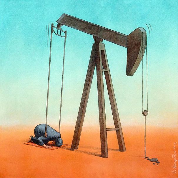 Bright Illustrations By Pawel Kuczynski (New Pics)