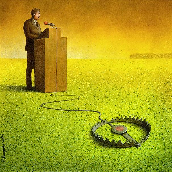 Bright Illustrations By Pawel Kuczynski (New Pics)