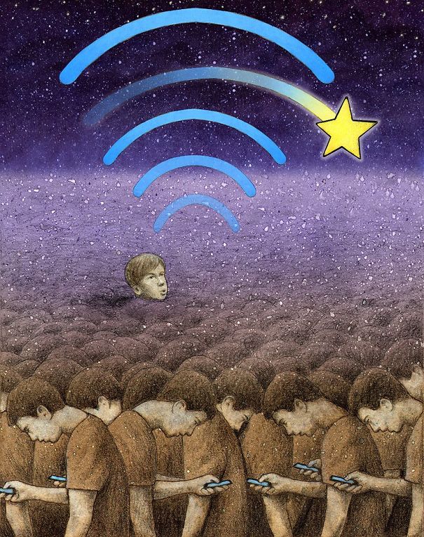 Bright Illustrations By Pawel Kuczynski (New Pics)