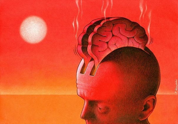 Bright Illustrations By Pawel Kuczynski (New Pics)