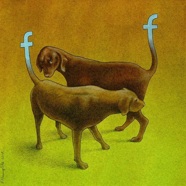Bright Illustrations By Pawel Kuczynski (New Pics)