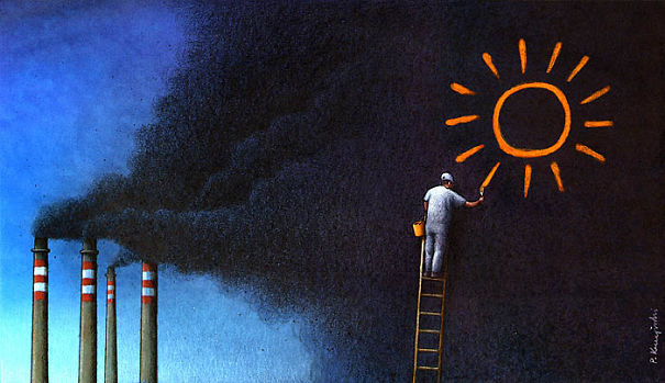 Bright Illustrations By Pawel Kuczynski (New Pics)