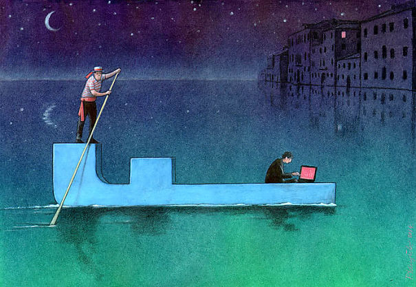 Bright Illustrations By Pawel Kuczynski (New Pics)