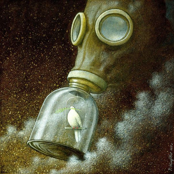 Bright Illustrations By Pawel Kuczynski (New Pics)