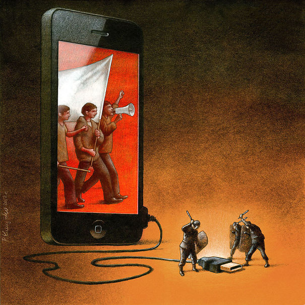 Bright Illustrations By Pawel Kuczynski (New Pics)