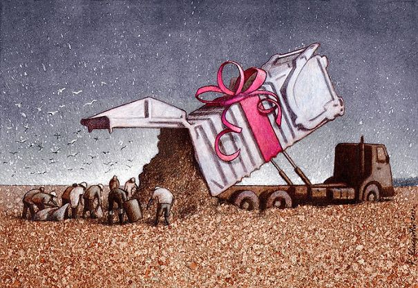 Bright Illustrations By Pawel Kuczynski (New Pics)