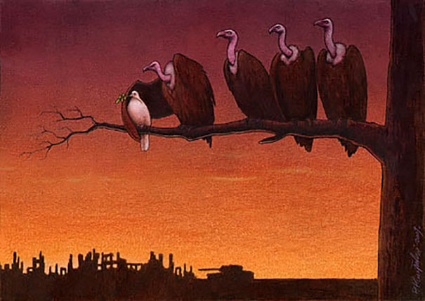 Bright Illustrations By Pawel Kuczynski (New Pics)