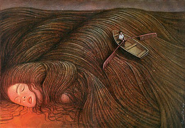 Bright Illustrations By Pawel Kuczynski (New Pics)