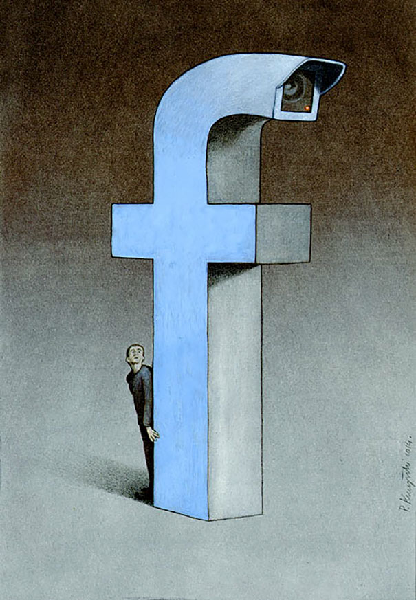 Bright Illustrations By Pawel Kuczynski (New Pics)