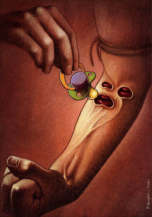 Bright Illustrations By Pawel Kuczynski (New Pics)