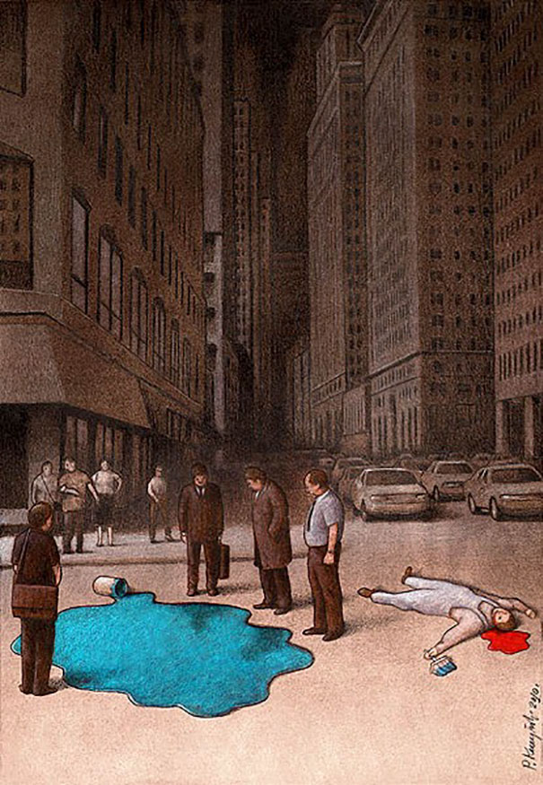 Bright Illustrations By Pawel Kuczynski (New Pics)