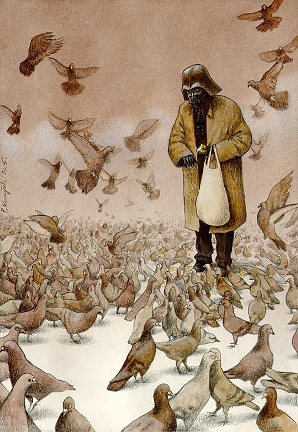 Bright Illustrations By Pawel Kuczynski (New Pics)